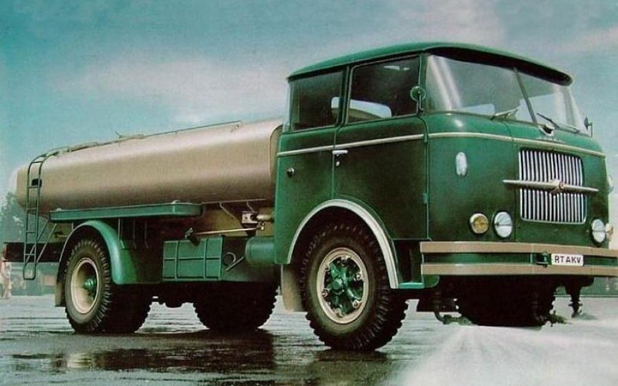 Skoda-LIAZ 706 RT AKV '1957